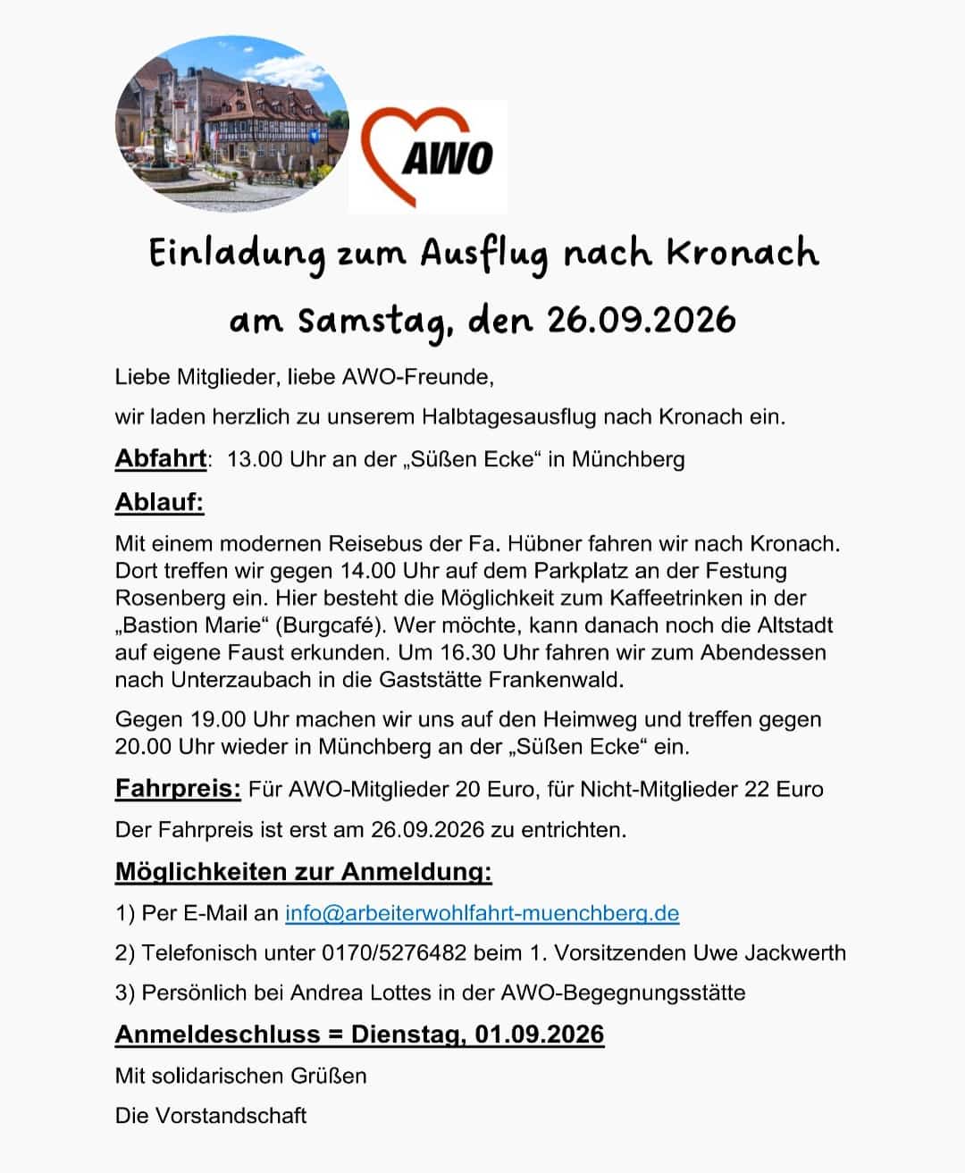 Ausflug